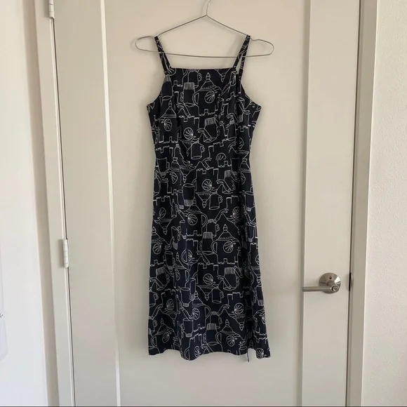 white christmas dresses Twirlsuit Waffle Mini Dress – Gorman main image 0